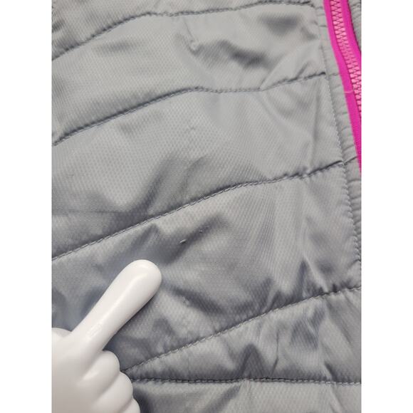 The North Face Women's Mossbud Insulated Reversible Puffer Jacket Size Medium - Picture 11 of 16